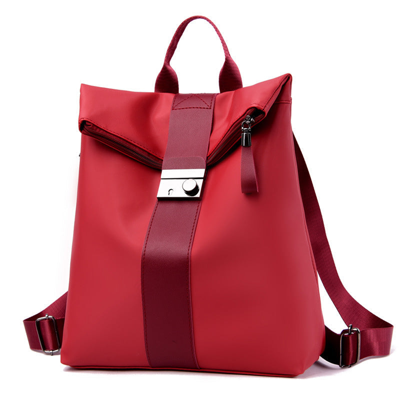Female Korean Style Wild Fashion Small Backpack