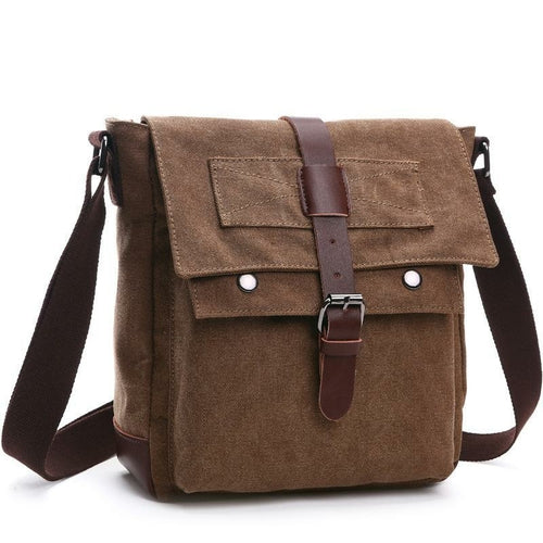 Korean Style Fashion Casual Canvas Practical Messenger Bag
