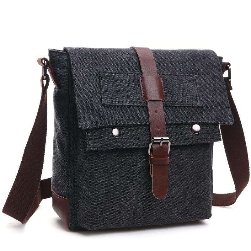 Korean Style Fashion Casual Canvas Practical Messenger Bag