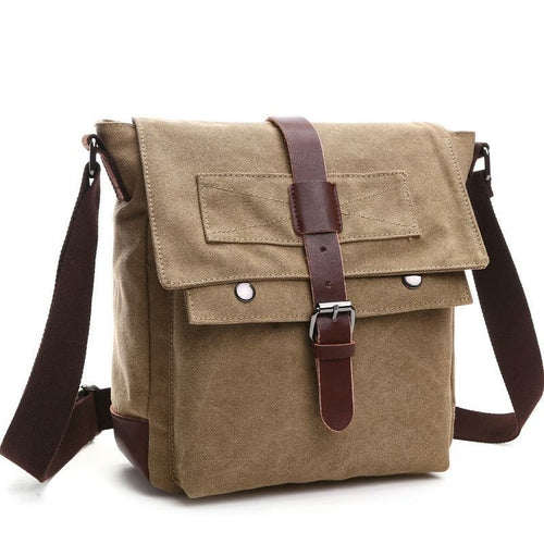 Korean Style Fashion Casual Canvas Practical Messenger Bag