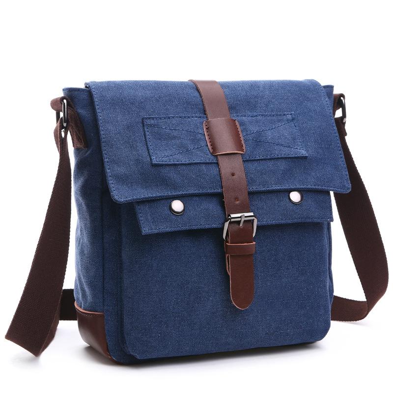 Korean Style Fashion Casual Canvas Practical Messenger Bag