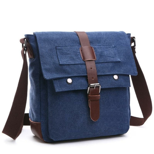 Korean Style Fashion Casual Canvas Practical Messenger Bag