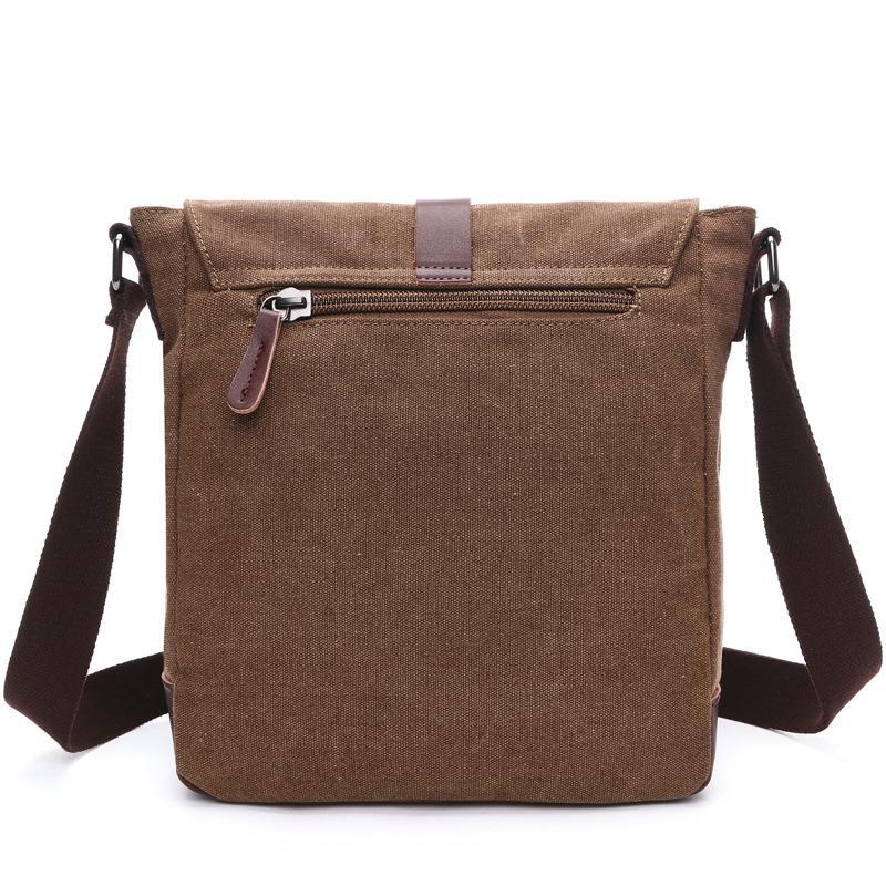 Korean Style Fashion Casual Canvas Practical Messenger Bag