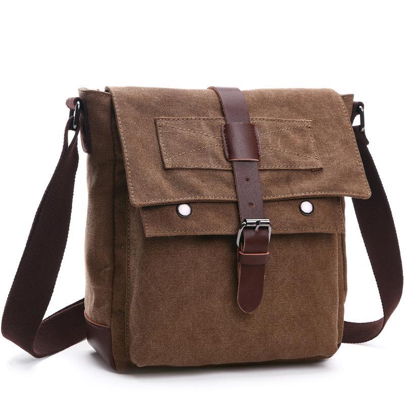 Korean Style Fashion Casual Canvas Practical Messenger Bag