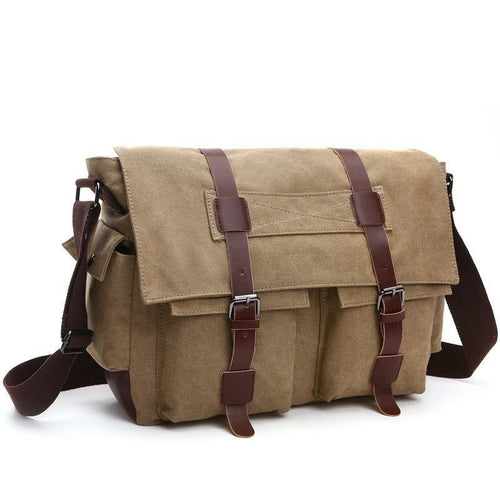 Korean Style Fashion Casual Canvas Practical Messenger Bag