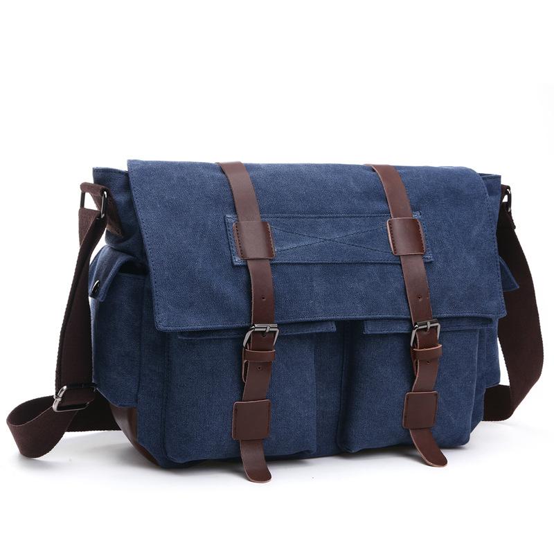 Korean Style Fashion Casual Canvas Practical Messenger Bag