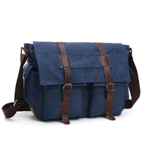 Korean Style Fashion Casual Canvas Practical Messenger Bag