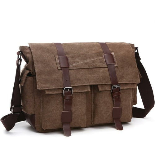 Korean Style Fashion Casual Canvas Practical Messenger Bag