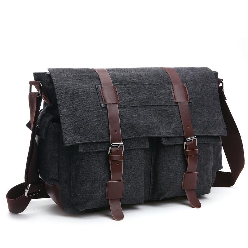 Korean Style Fashion Casual Canvas Practical Messenger Bag