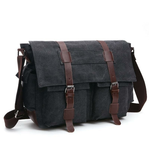 Korean Style Fashion Casual Canvas Practical Messenger Bag