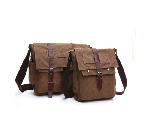 Korean Style Fashion Casual Canvas Practical Messenger Bag