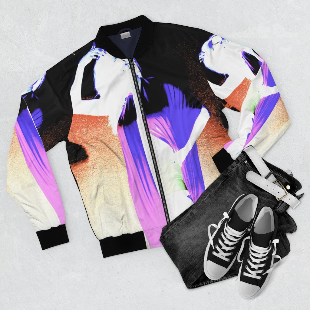 Veste de Jeu Néon Bomber Jacket
