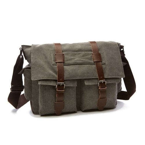Korean Style Fashion Casual Canvas Practical Messenger Bag