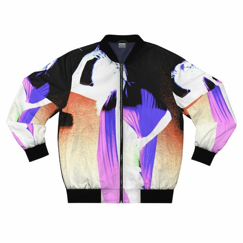Veste de Jeu Néon Bomber Jacket