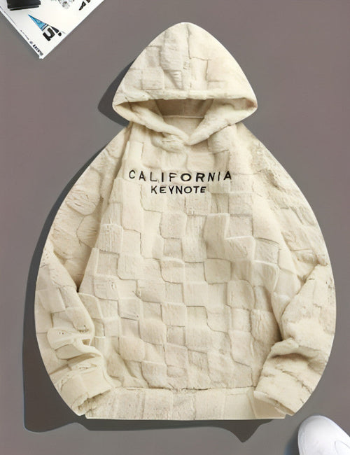 European Style Oversized Hooded Loose Hoodie Sweater