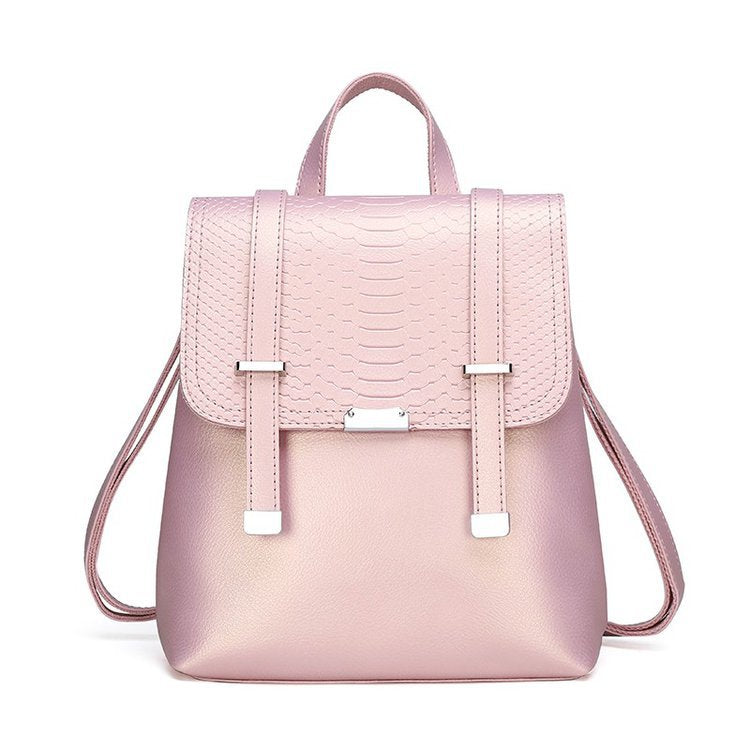 Korean Fashion College School Bag Backpack