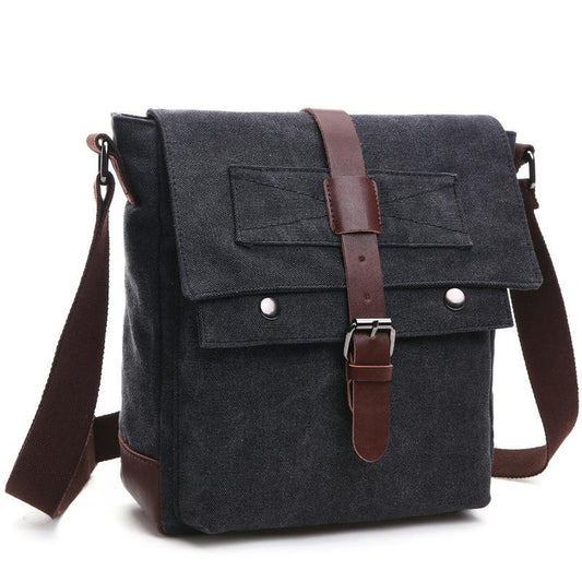 Korean Style Fashion Casual Canvas Practical Messenger Bag