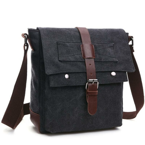 Korean Style Fashion Casual Canvas Practical Messenger Bag
