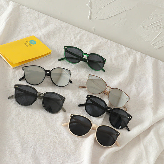 Baby Solid Color Fashion Korean Style Beach Sunglasses